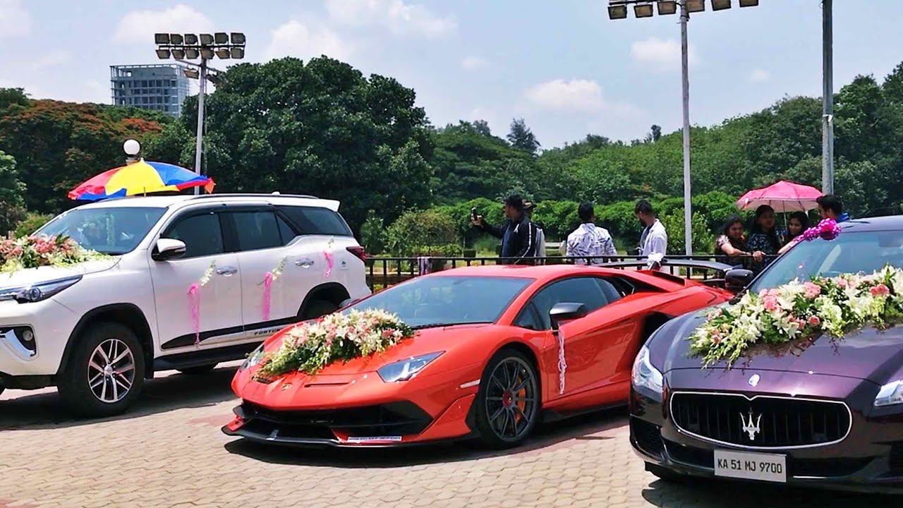 Luxury Wedding Cars in Batala - Ferrari Fortuner Maserati